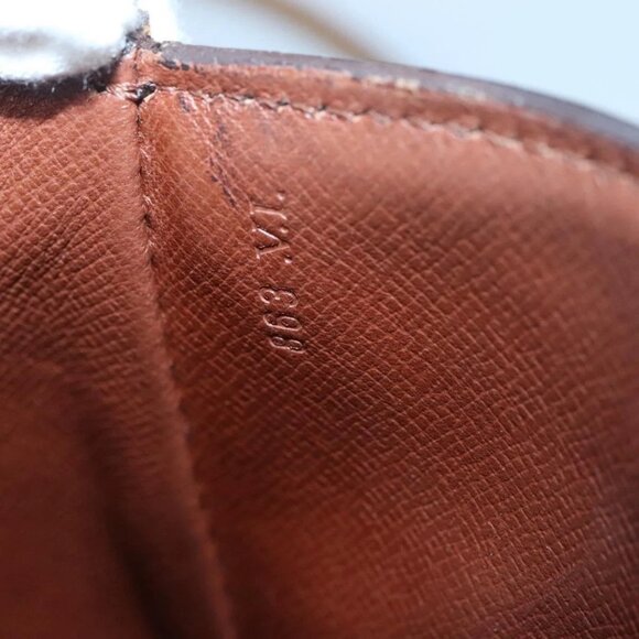 LOUIS VUITTON Monogram Saint Cloud MM Shoulder Bag - Picture 11 of 16